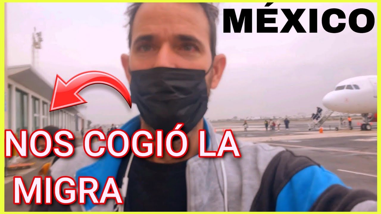 Nos ATRAPA la MIGRA en MÉXICO capítulo#14Travesía de cuba a Los Estados Unidos choque en la frontera