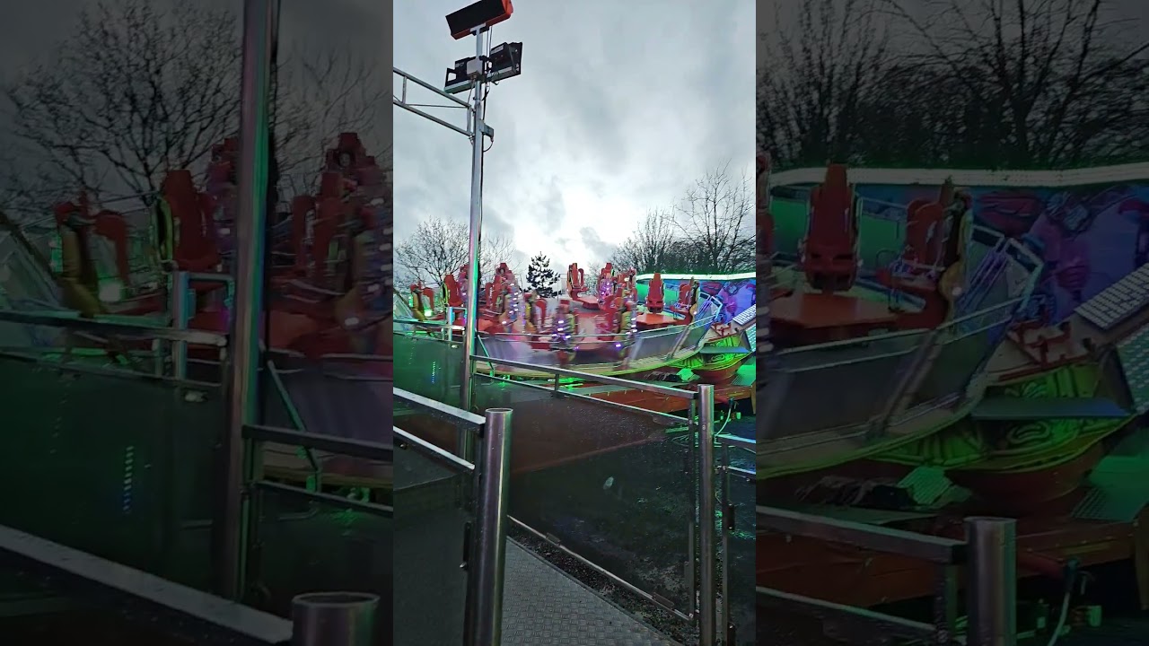 Tiki Party  F&ecirc;te Foraine Alen&ccedil;on 2025 #funfair #feteforaine #man&egrave;ge #ride #feteforain #pourtoi #fete
