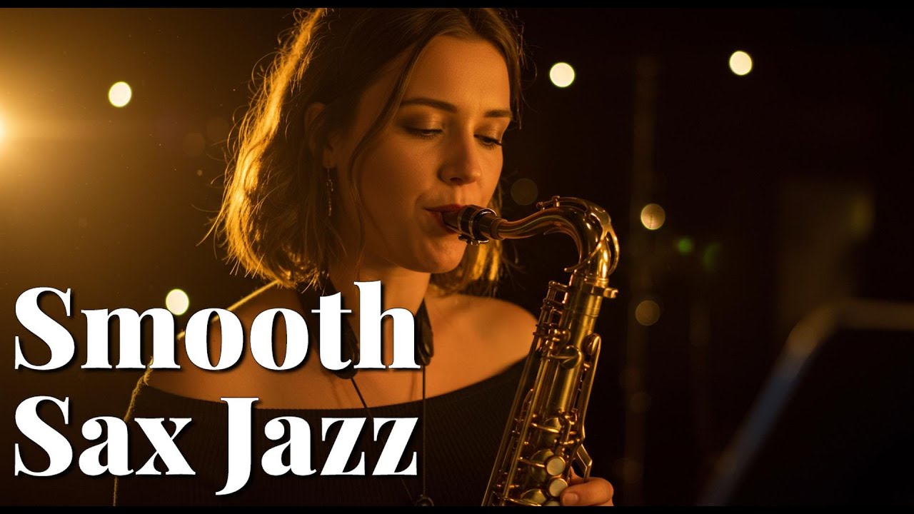 Dreamy Midnight Smooth Alto Sax Jazz Flow – Chill Relax Music for Study, Coffee & Sleepy Work Hours