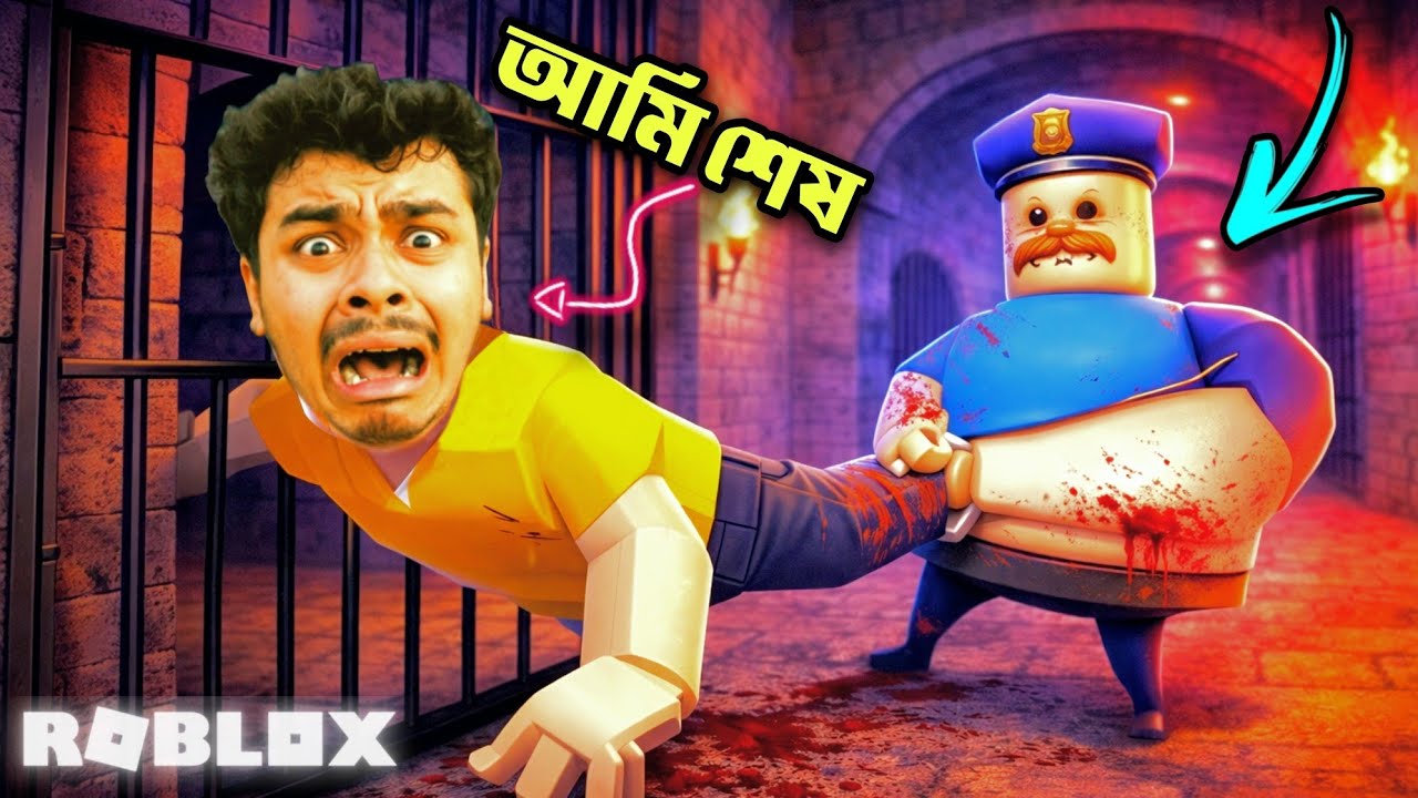 BARRY'S PRISON ESCAPE | ROBLOX
