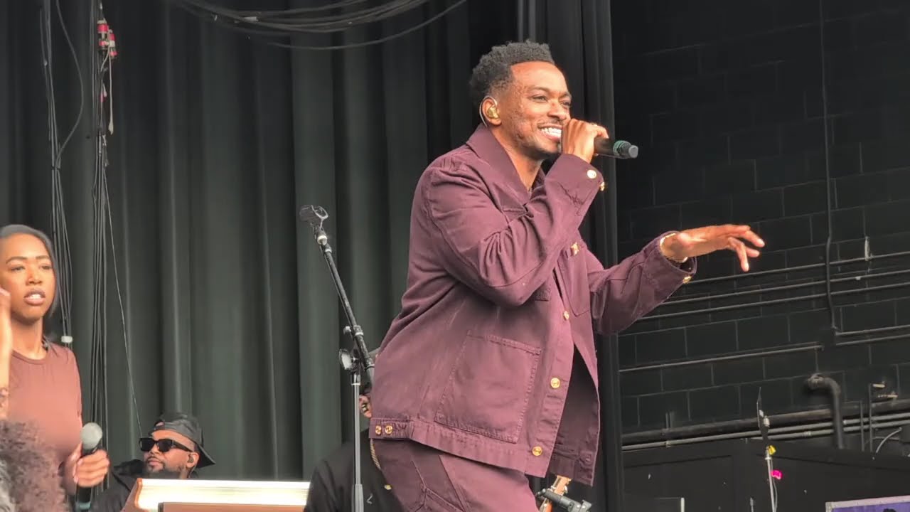 Praise in the Park 2025: JONATHAN MCREYNOLDS FULL SET
