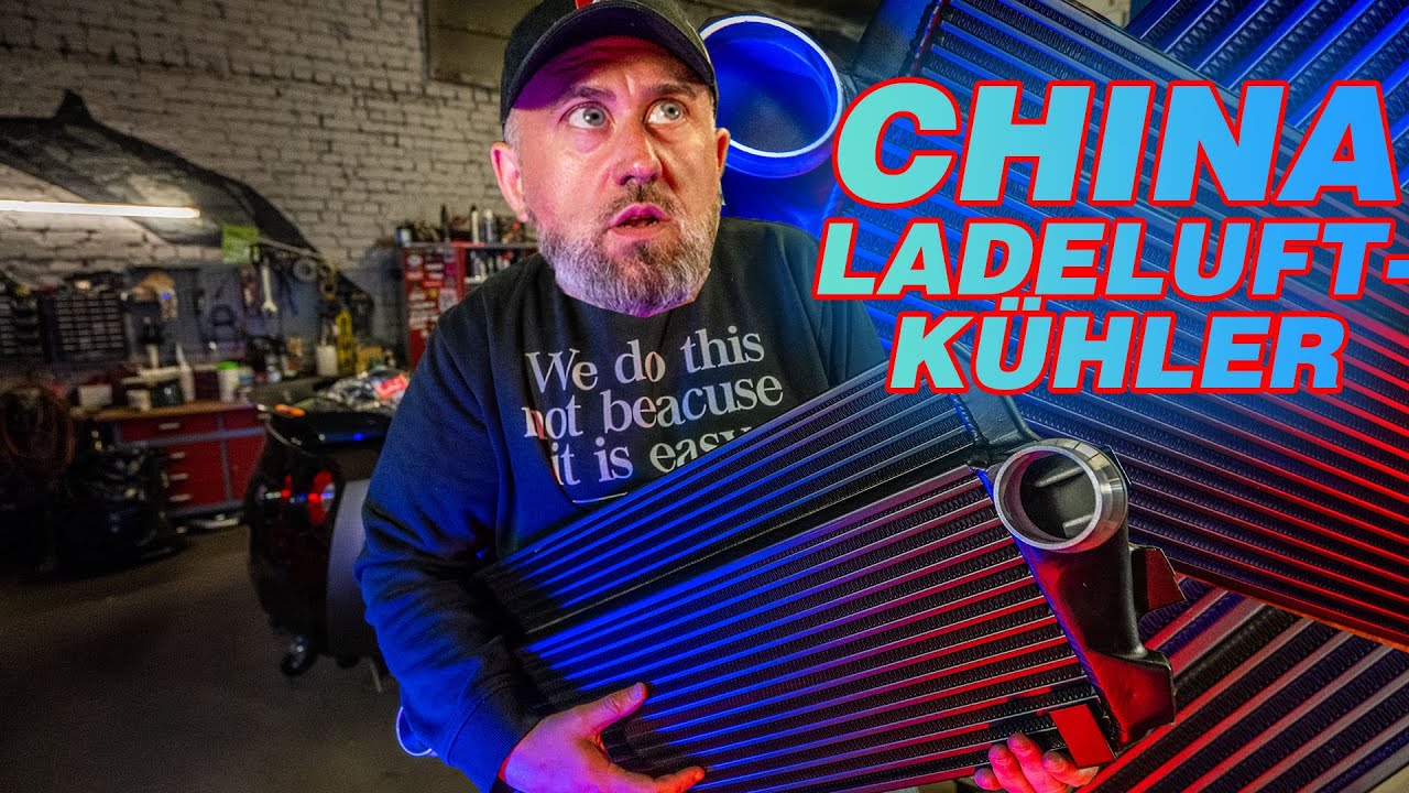 China BMW Ladeluftk&uuml;hler vs original von Wagner Tuning EVO Ladeluftk&uuml;hler ? Schrott oder Top ?