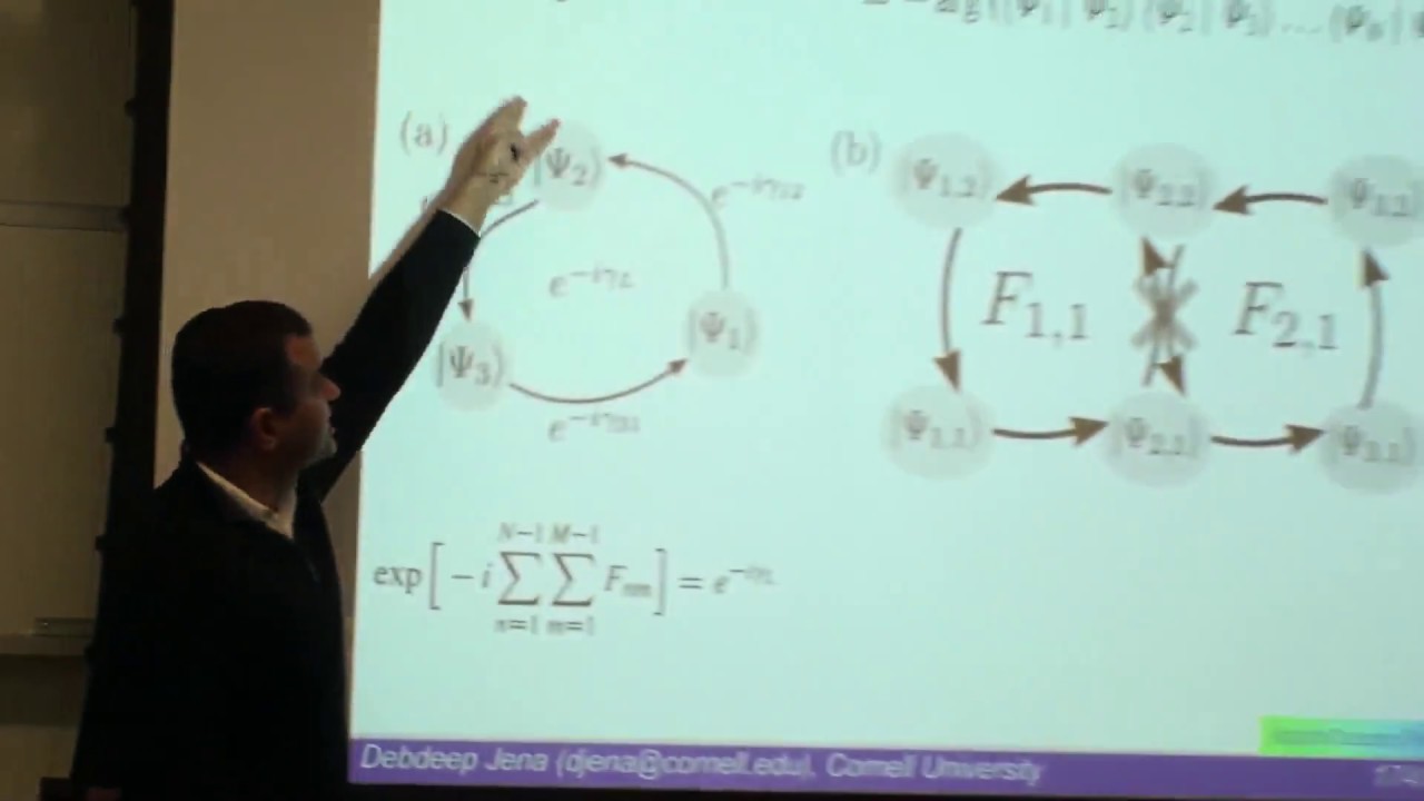 Lecture 27, Quantum Transport,  2017 Fall Cornell, ECE5390/MSE5472