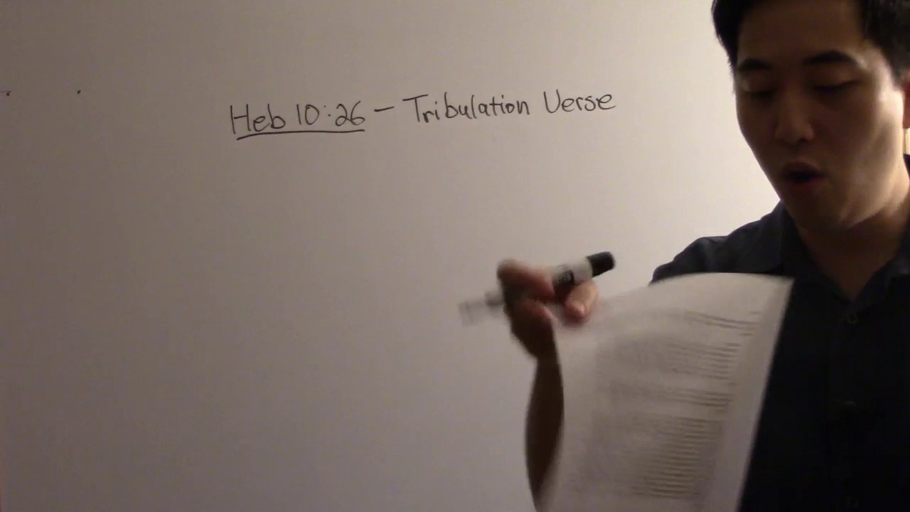 Eternal Security or Losing Salvation in Hebrews 10?
