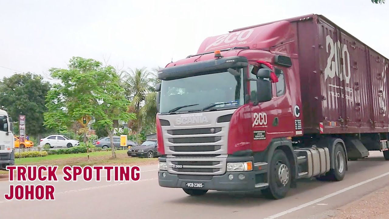TRUCK SPOTTING JOHOR