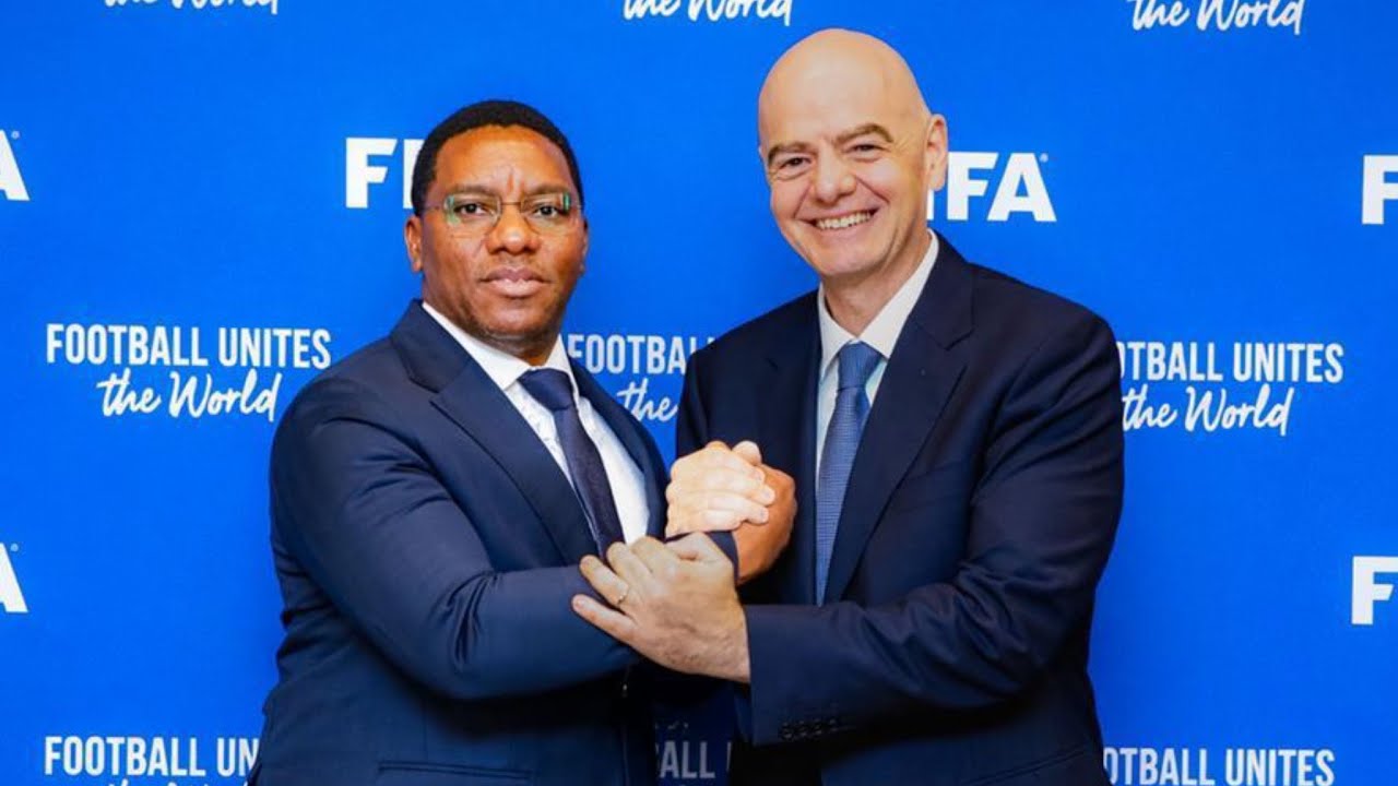 MAKONDA ALIVYOKUTANA NA RAIS WA FIFA MOROCCO,WAPANGA KUSHIRIKIANA KUJENGA MAKAO MAKUU YA FIFA DODOMA