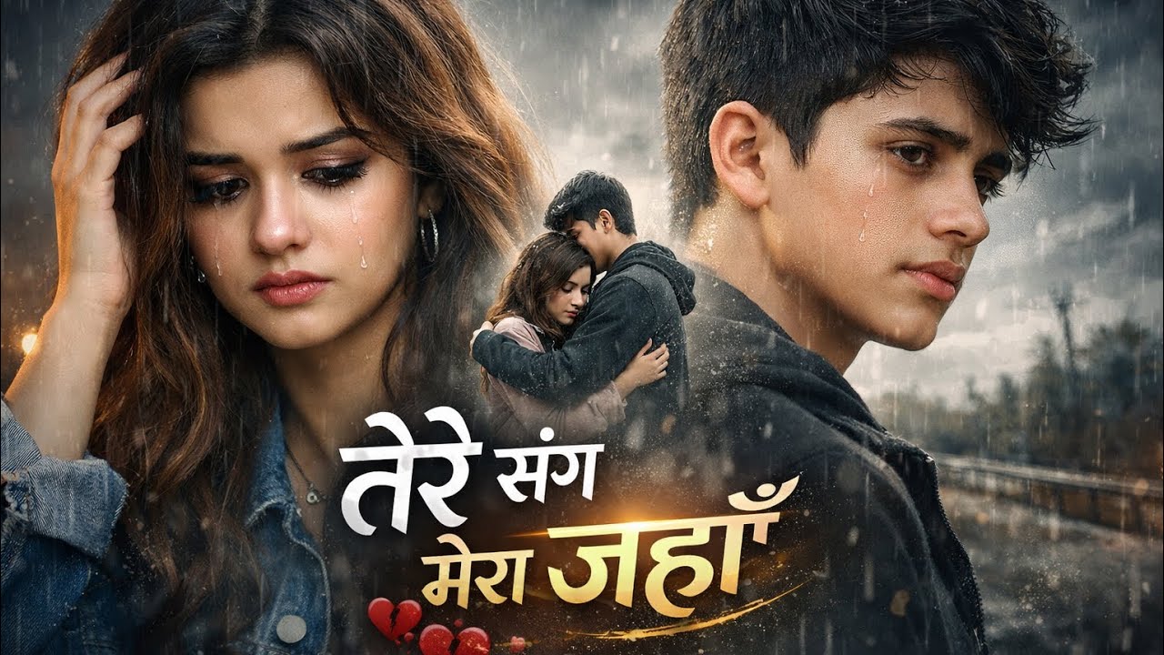 तेरे संग मेरा जहाँ ❤️ | Heart Touching Love Song 2026 | Romantic Hindi Song | New Viral Song