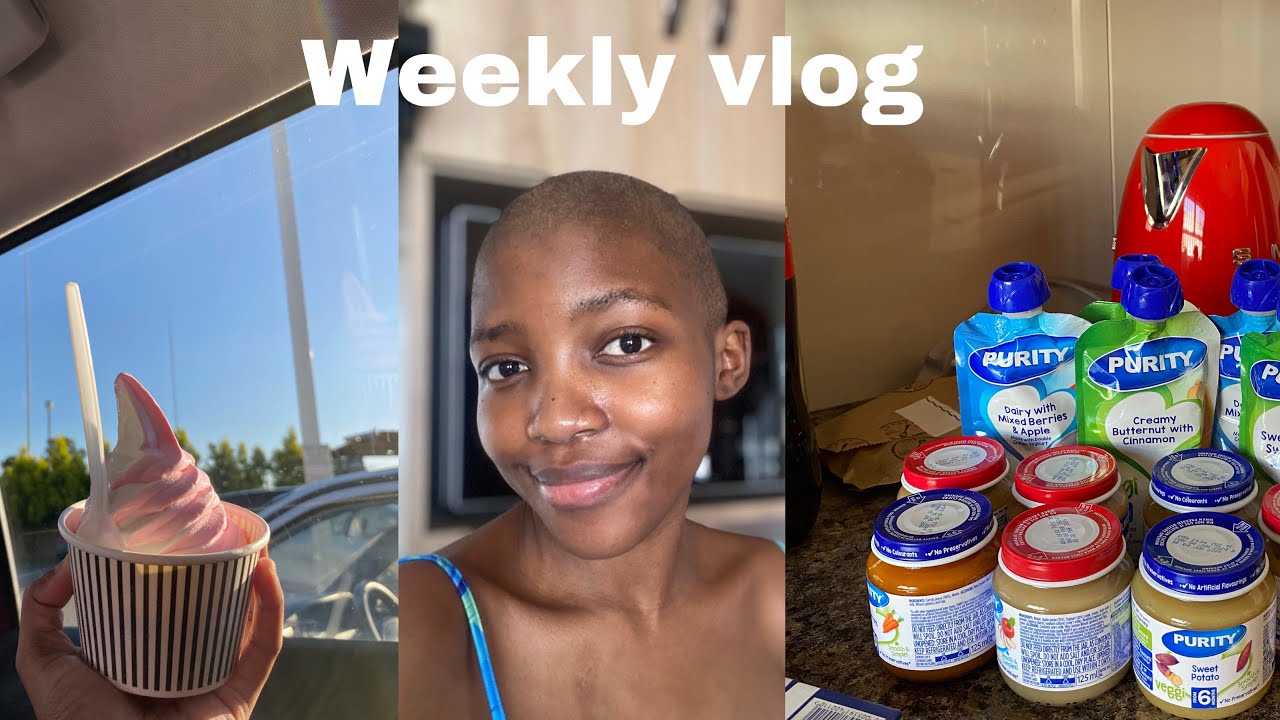 Weekly Vlog| Student Stay-At-Home-Mom| Student Mom diaries