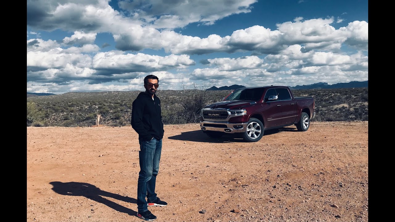 تجربة رام ١٥٠٠ ليميتد و ريبيل RAM 1500 limited and Rebel test drive