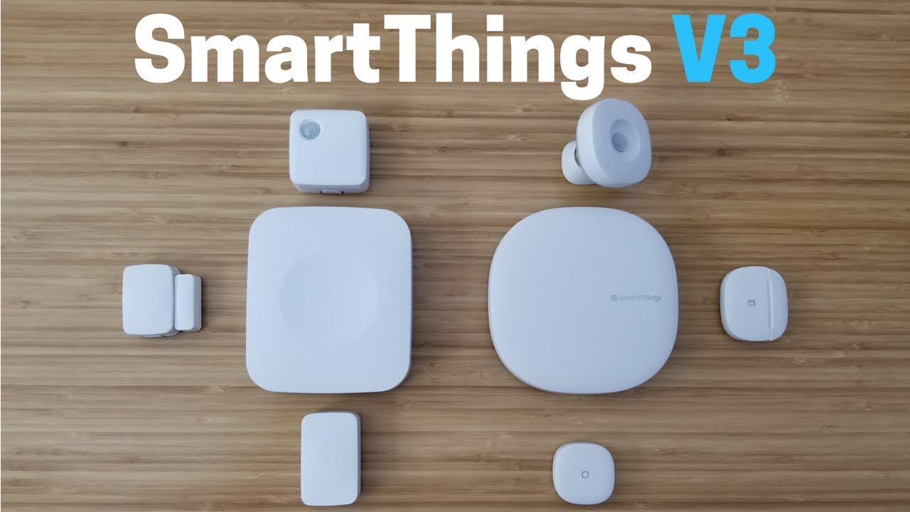 SmartThings v3 Review & New Sensors - Comparing v3 vs v2