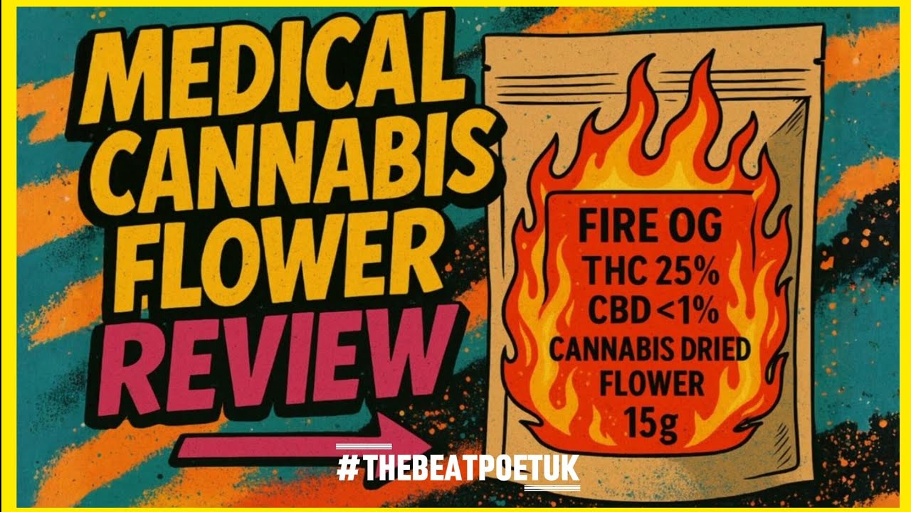 Fire OG T25 Medical Cannabis Review