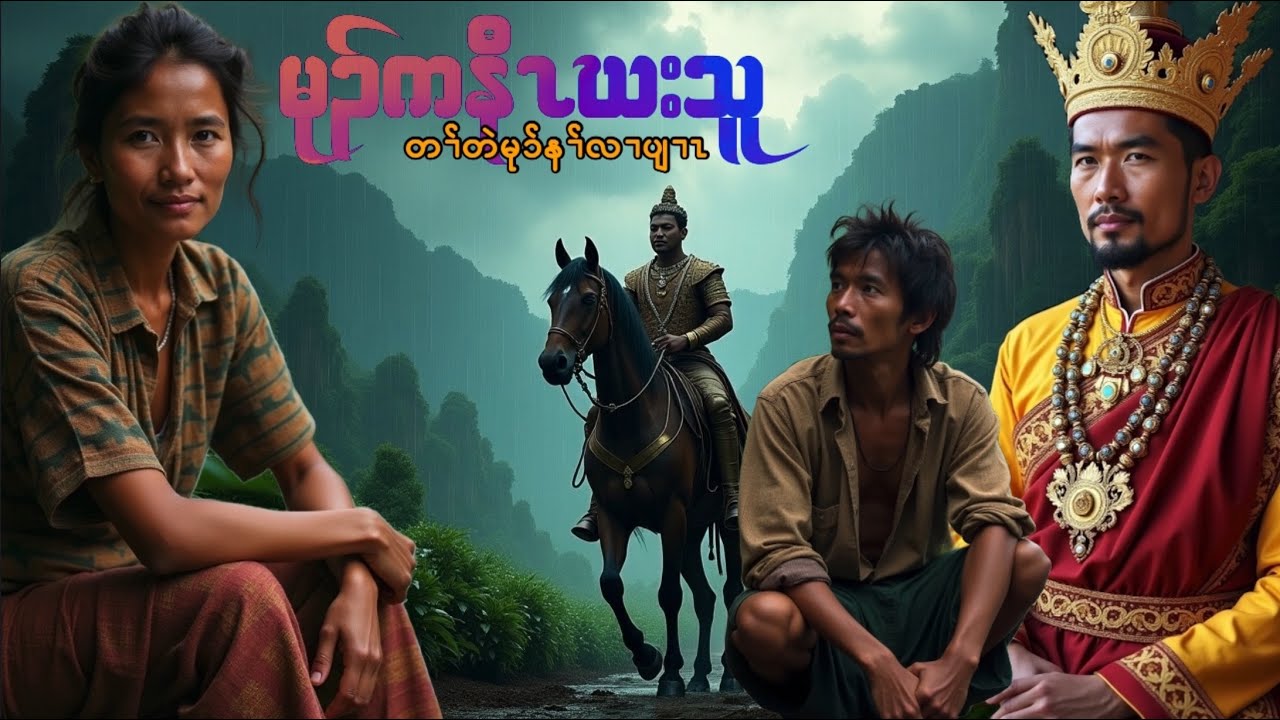 🟣No.302-Karen Story - Two Brother And Mu Ka Naw Kha Thu - ကကၠ#tpnkarenlengendstory