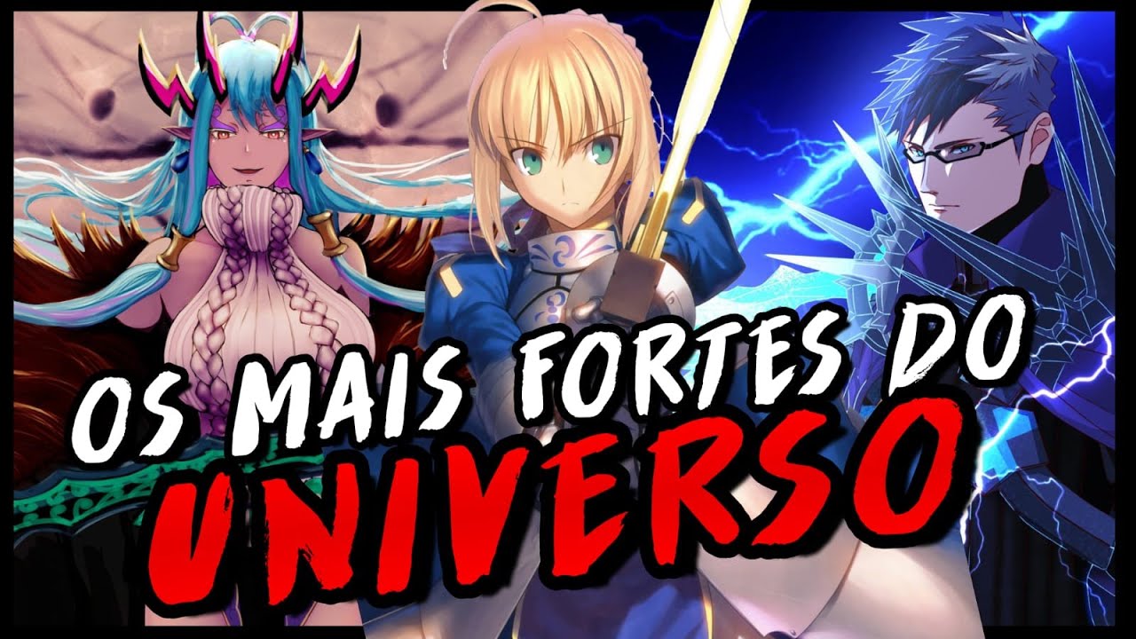 TOP 10 SERVOS SABERS MAIS FORTES DE FATE