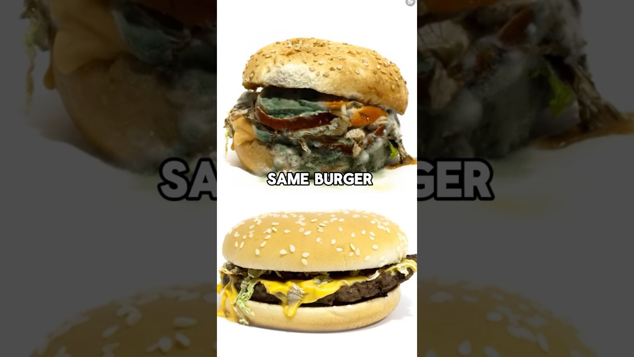 The SHOCKING Truth About This 25-Year-Old McDonald&rsquo;s Burger😳