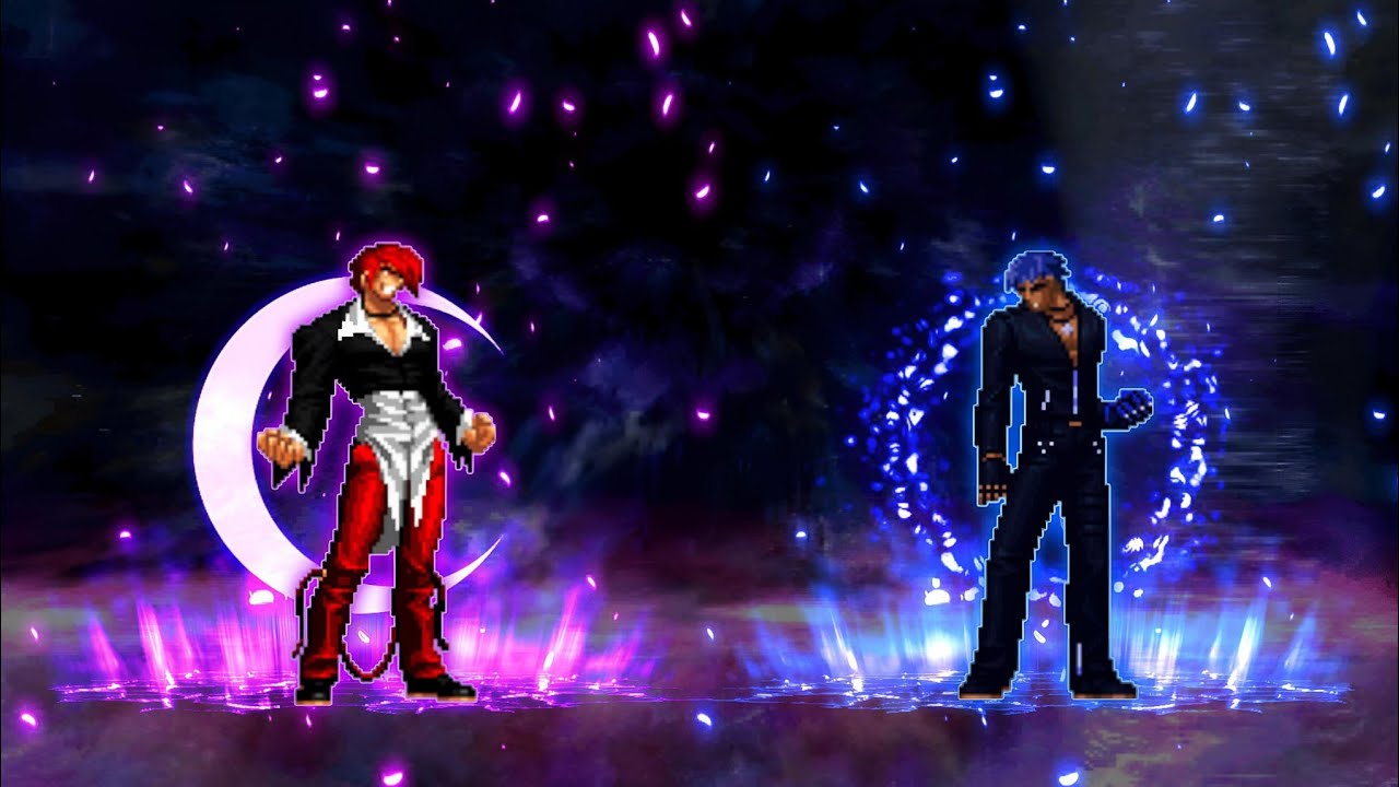 [KOF Mugen] G.S Iori Yagami VS. Bloo 1.82