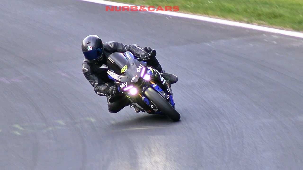 MOTORBIKERS Of THE NÜRBURGRING  2024 Motorcycle Touristenfahrten Nordschleife