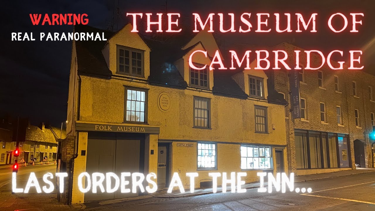 MUSEUM OF CAMBRIDGE PARANORMAL INVESTIGATION. #paranormal #paranormalactivity #ghosthunting