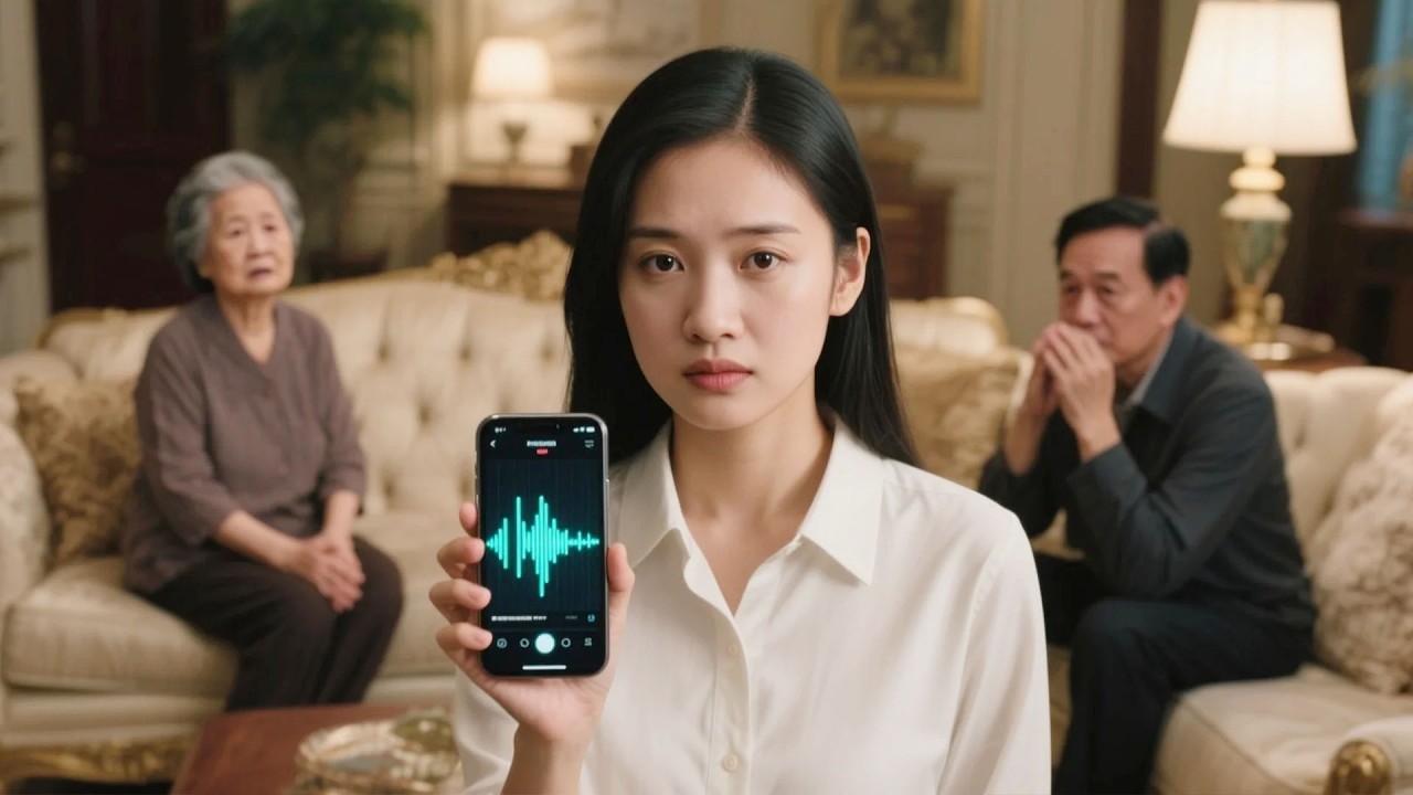 Ly Hôn Chưa Xong, Mẹ Chồng Lấy 17 Tỷ Làm Hồi Môn Cho Con Gái, Tôi Công Khai Bản Ghi Âm