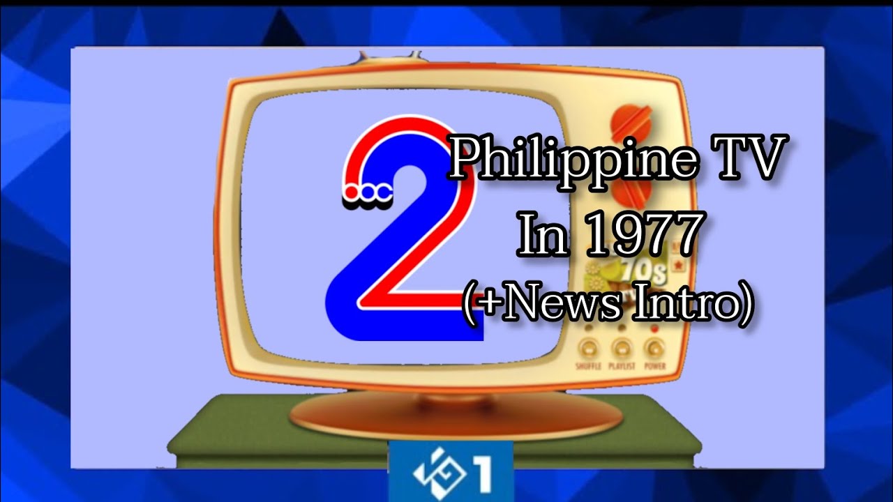 Philippine TV In 1977 (+News Intro)