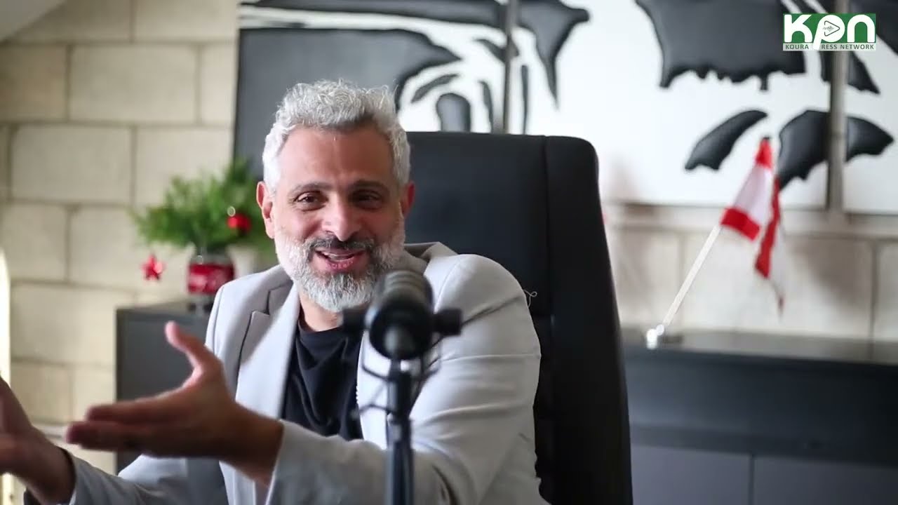 لقاء خاص مع الخبير الضريبي جوزيف عنتر