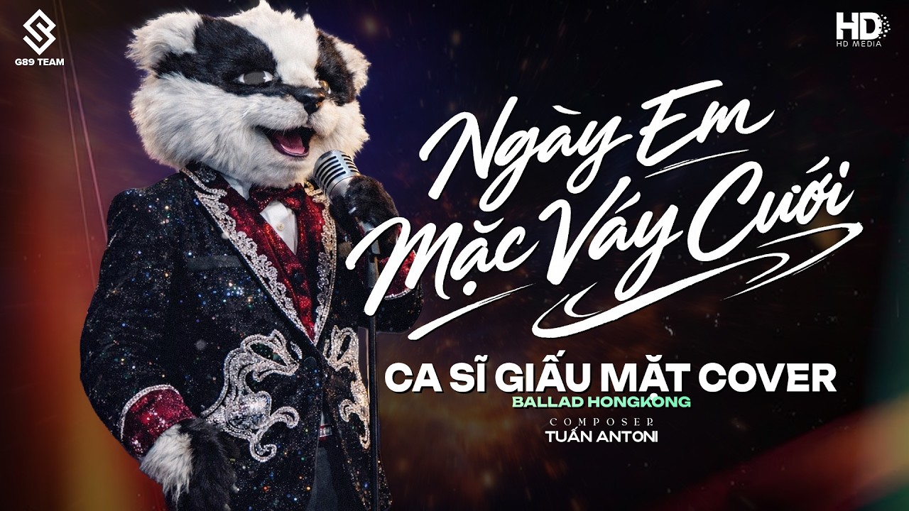 Ngày Em Mặc Váy Cưới - Ca Sĩ Giấu Mặt Cover (Bản Chuẩn TikTok) ♫ Ly rượu anh nâng vội chúc em mãi...