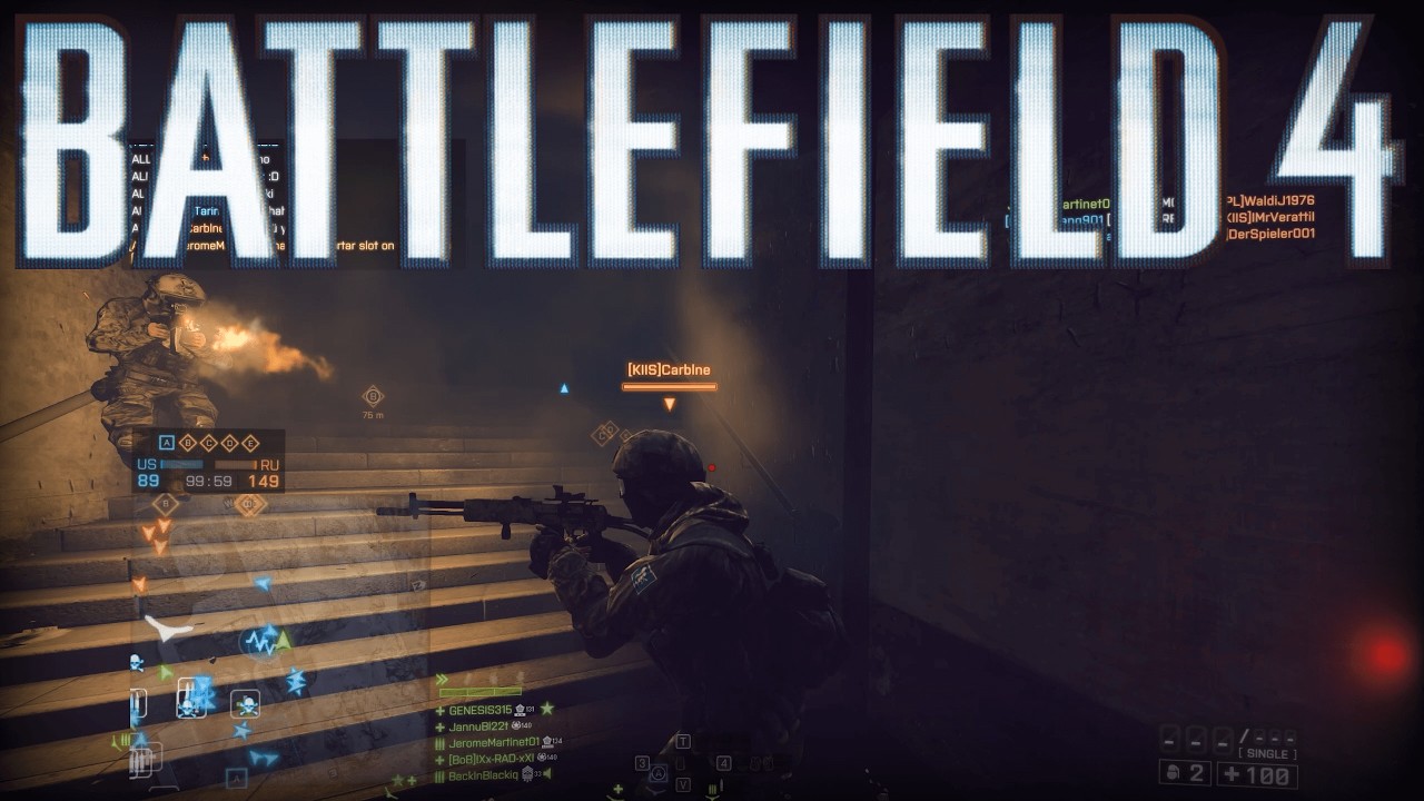 Battlefield 4 Highlights - There's No W Without a Little Stab