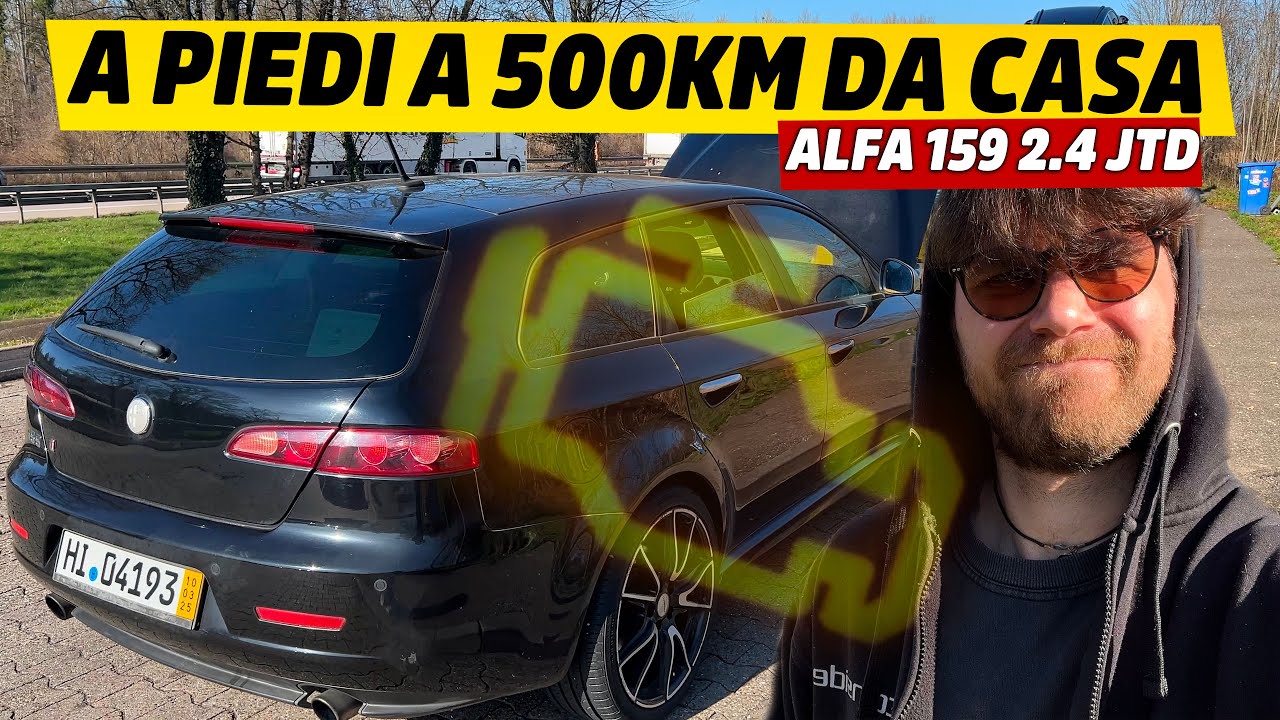 NUOVA AVVENTURA, A CACCIA DI ALFA 159 2.4 JTD 5 CILINDRI - EP. EXTRA