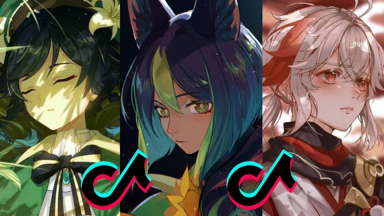 Genshin Impact TikTok Compilation #23