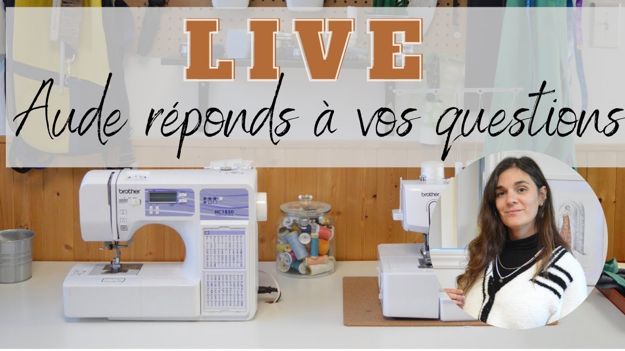 Aude réponds à vos questions sur la couture  06/02/26