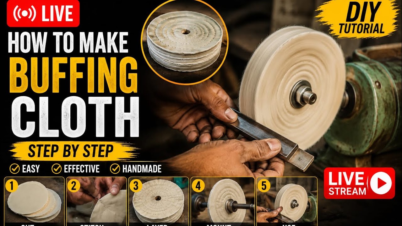 How to make polishing buff