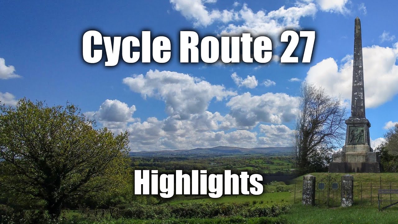 Cycle Route 27 Highlights (Meldon Viaduct To Highampton)