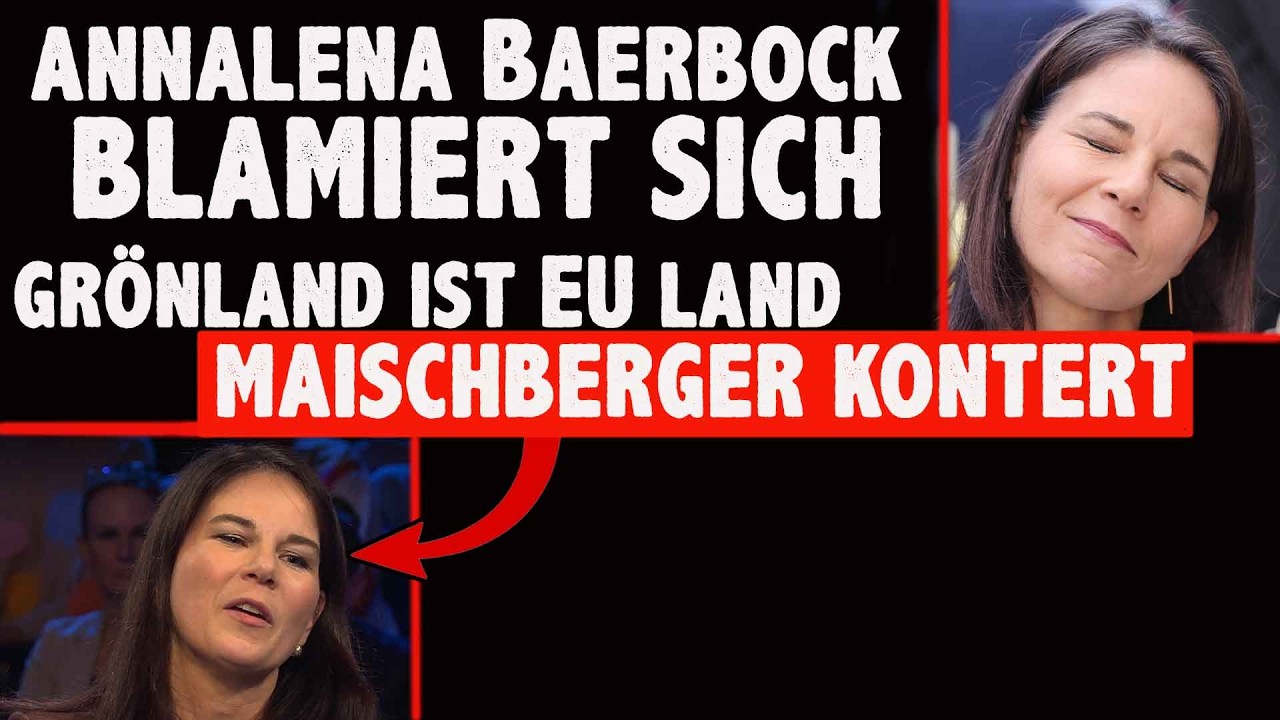 Grüne Baerbock blamiert sich bei Maischberger