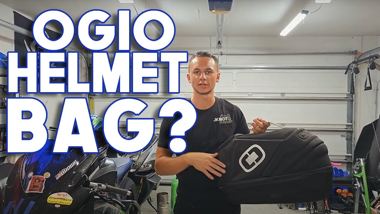Нужна ли вам сумка для шлема? || Обзор жёсткого кейса Ogio