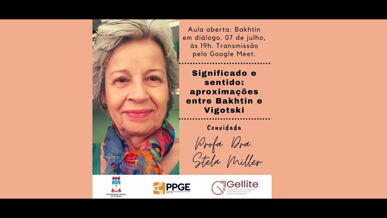 Significado e sentido: aproximações entre Bakhtin e Vigotski