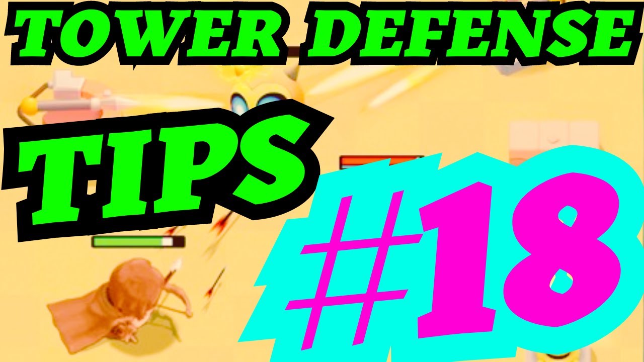 ARCHERO: TIPS TOWER DEFENSE! CLEAN #18 STAGE!
