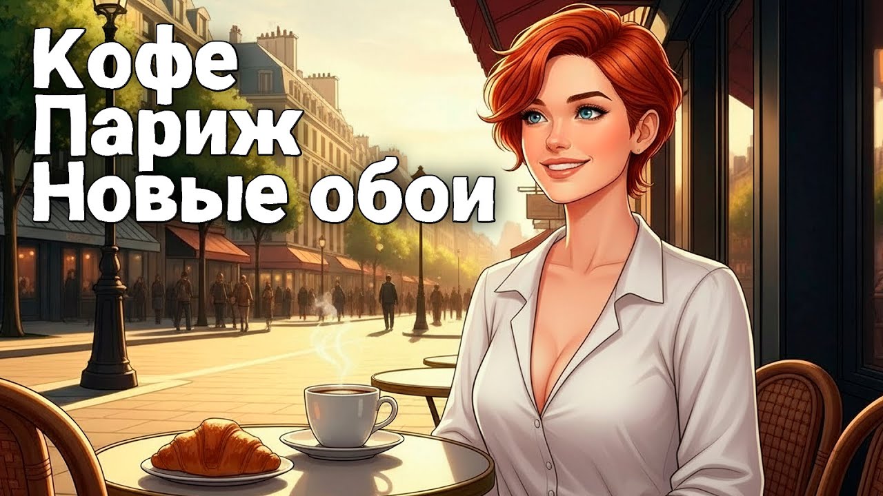 Секрет счастья: Кофе, Париж и Новые обои