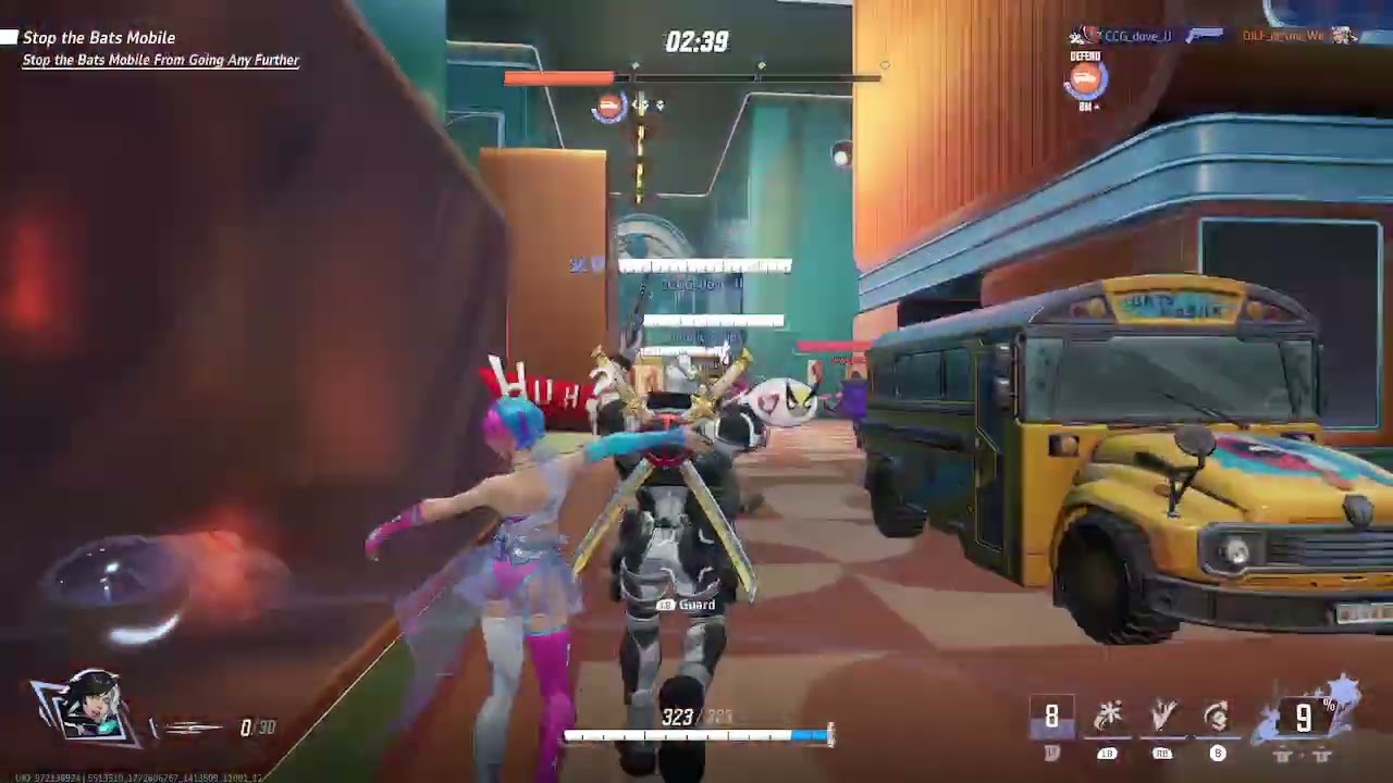 Stressing on Luna (Marvel Rivals)