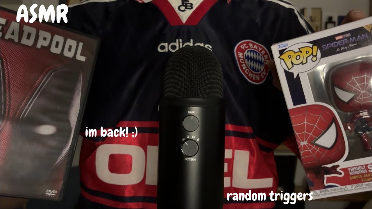 ASMR - Random Triggers