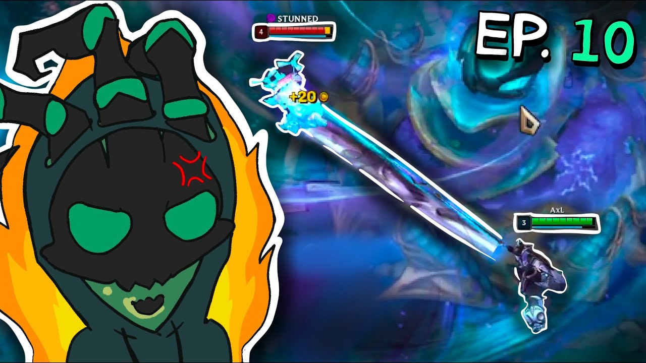 I WON LANE... BUT AT WHAT COST? - Road to #1 Thresh | ep. 10