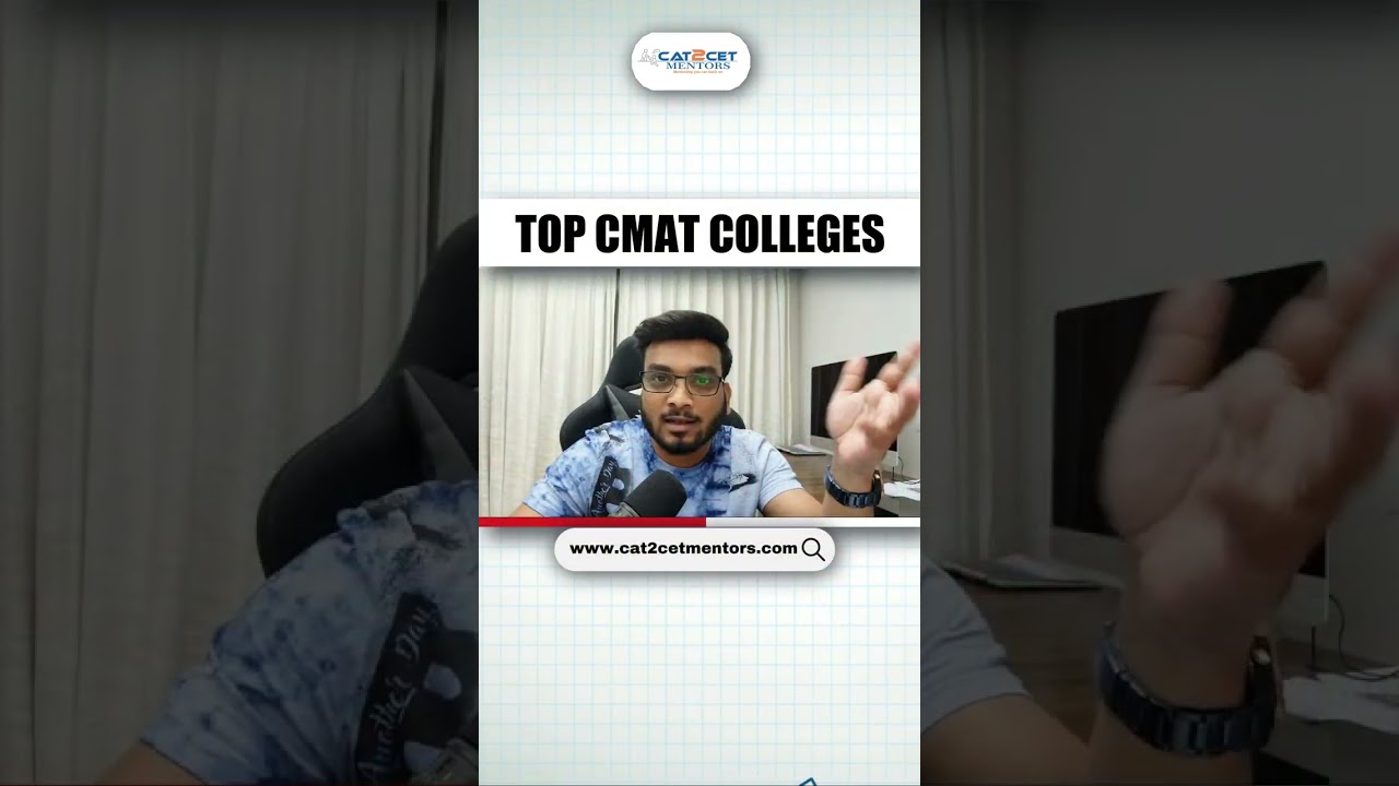 Top Colleges through CMAT 2023 | Best CMAT Colleges.