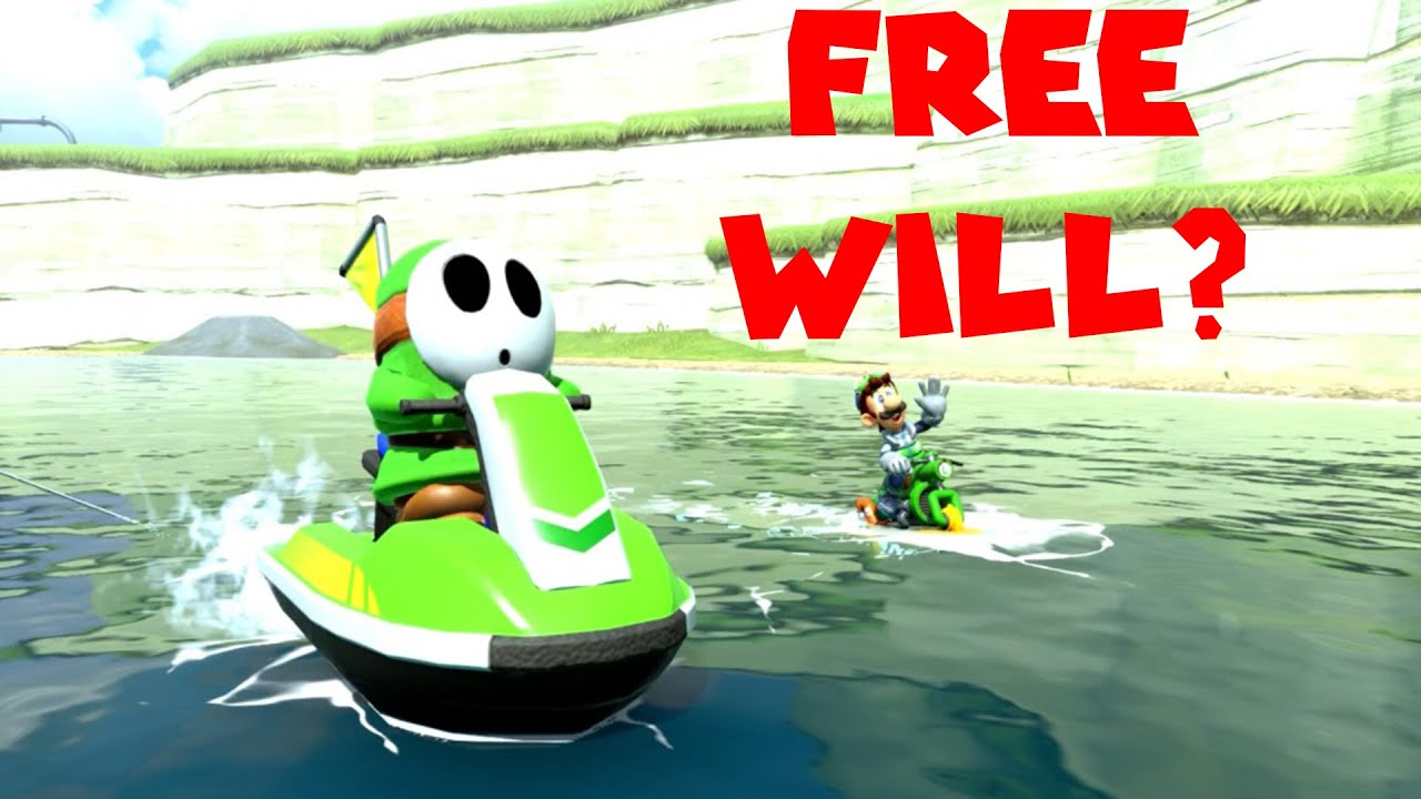 Where Are The Mario Kart World NPCs Actually Going?