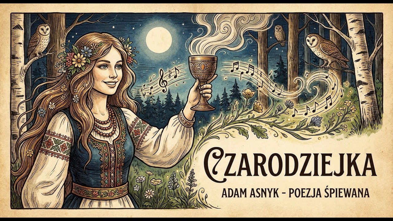 Czarodziejka - Adam Asnyk | Poezja Śpiewana | BajeroSfera.pl