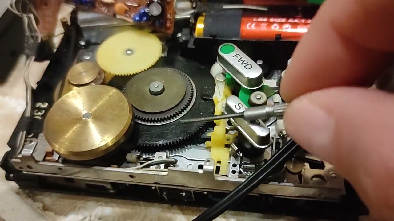 Sony WM-2  1981г  Часть 1