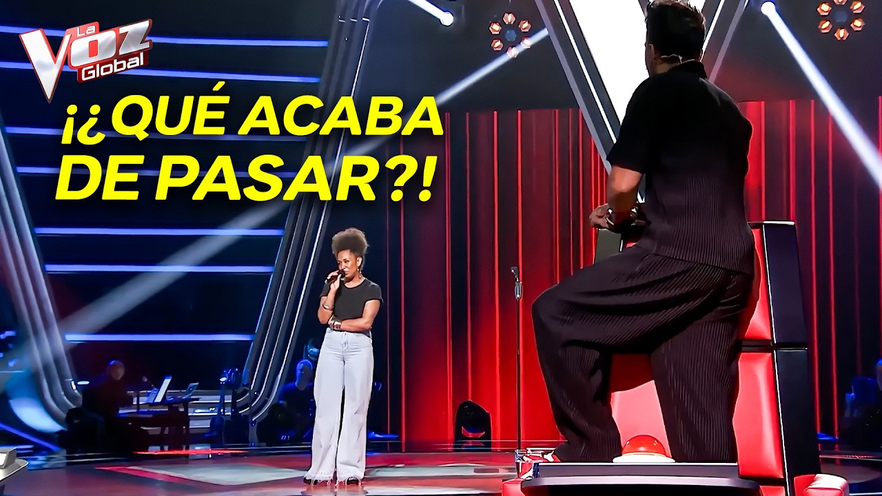 Luis Fonsi Pierde El Control Con Esta Voz | 4K | La Voz
