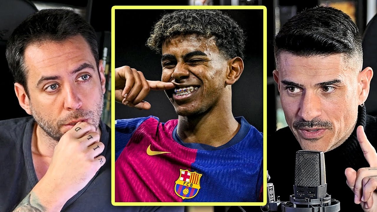 NUNCA HE VISTO A UN JUGADOR CON 17 AÑOS TAN BUENO - Álvaro Benito se rinde a Lamine Yamal