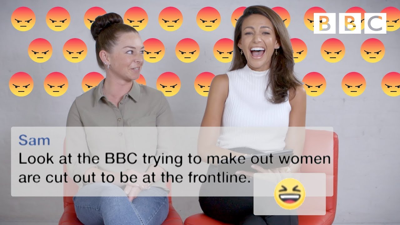 Michelle Keegan reads viewers' mean comments - Our Girl - BBC