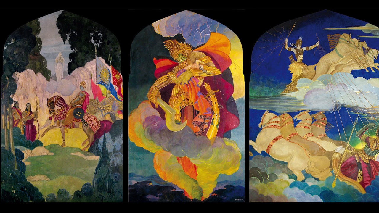 Ramayana z pałacu w Jodhpurze. Odzyskany wątek twórczości Stefana Norblina