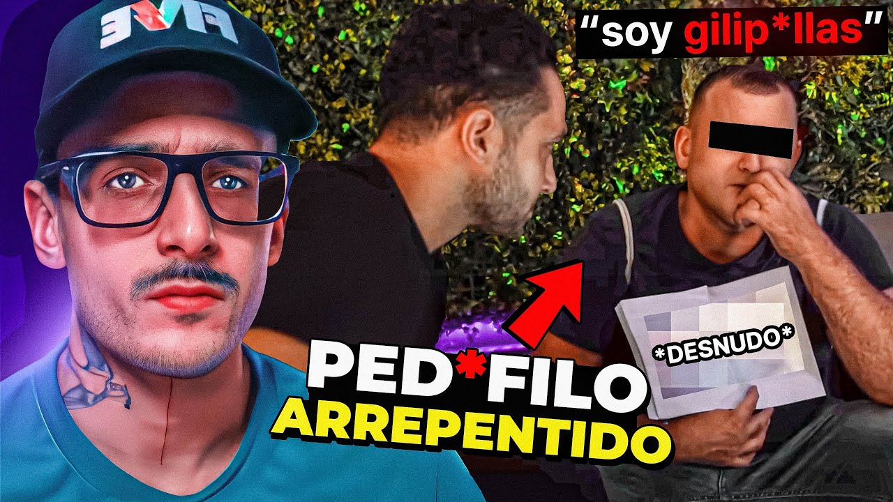 melias caza a un pedófilo y SE ARREPIENTE. - depredadores #10