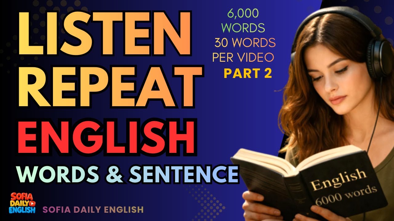Master 6,000 words fast — 30 high-impact terms in every focused lesson.