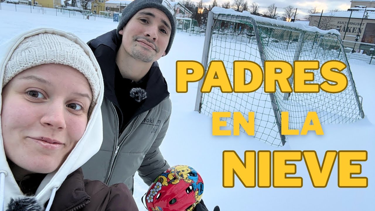 VIVIR A -15°C EN SUECIA ❄️ Así criamos a nuestra hija en la nieve
